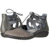 image:imageNAOT Footwears Womens Laceup Kata ShoeGray Iguana NubuckShadow Gray NubuckTin Gray Lthr