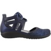 image:imageNAOT Footwears Womens Laceup Kata ShoeNavy Reptile LthrInk LthrPolar Sea Lthr