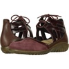 Violet Nubuck/Bordeaux Lthr/Toffee Brown Lthr