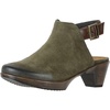 image:imageNAOT Footwears Womens Upgrade Oily Olive SuedeWalnut Lthr Clog 11 M US