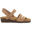 image:imageNAOT Kayla Womens Sandals  Supportive 3Strap Design with Backstrap Cork amp Latex Footbed  Arch Support  TravelFriendly Comfortable Walking Sandals for AllDay WearCork Leather