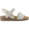 Beige Lizard Leather