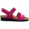 Fuchsia Suede