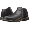 Black Raven Leather/Black Crackle Leather/Gray Suede