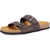 image:imageNAOT Mens Santa Barbara SandalOily Midnight Suede