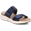 image:imageNAOT Womens Calliope SandalSoft Ink LthrPolar Sea LthrNavy Woven Strap