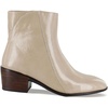 image:imageNAOT Womens Goodie BootCamel Crinkle Patent Leather