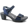 image:imageNAOT Womens Intact SandalNavy Velvet NubuckPolar Sea LthrPewter Lthr