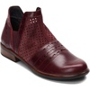 Perf. Burgundy Suede/Bordeaux Lthr/Glass Silver/Violet Nbk