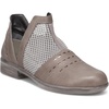 Perf. Gray Suede/Foggy Gray Lthr/Glass Silver. Smoke Gray Nubuck
