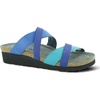 image:imageNAOT Womens Roxanna SandalAqua StretchRoyal Blue StretchGloss Purple Stretch