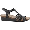 Reptile Patent Leather