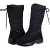 image:imageNAOT womens Snowbird Winter Uppercalf Montana BootsBlack