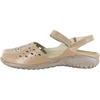 Camel Crinkle Patent Leather