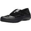 image:imageNaot Womens Aroha Mary Jane FlatBlack CrinkleBlack Raven LeatherBlack VelvetGlass Silver