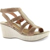 image:imageNaot Womens Mystery Wedge SandalKhaki Beige