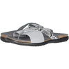 image:imageNaot Womens Primrose Mary Jane FlatGrey Snake Print