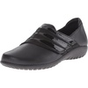 image:imageNaot Womens Rapoka FlatBlack Raven LeatherBlack Crackle LeatherBlack Crinkle Patent LeatherJet Black Leather