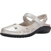 image:imageNaot Womens Rongo Wide FlatQuartz LeatherDusty Silver Leather