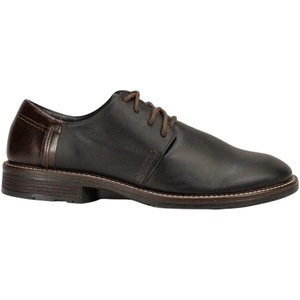 image:imageNAOT Footwear Mens Chief ShoeBlack Raven LthrWalnut Lthr