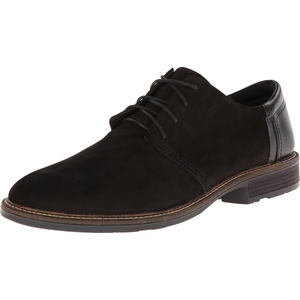 image:imageNAOT Footwear Mens Chief ShoeBlack Velvet NbkBlack RavenSoft Black