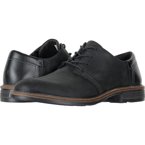 image:imageNAOT Footwear Mens Chief ShoeCoal NubuckBlack RavenSoft Black