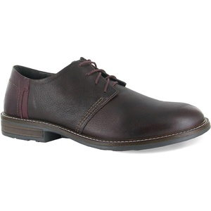image:imageNAOT Footwear Mens Chief ShoeSoft Brown LthrSoft Bordeaux Lthr