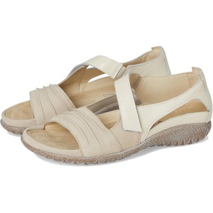 image:imageNAOT Footwear Papaki Womens Sandal with Cork Footbed and Arch Support Sandal With Removable Footbed  Comfort and Support   Slip Resistant Lightweight and Perfect for Travel  Medium FitBeigeIvory