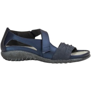 image:imageNAOT Footwear Papaki Womens Sandal with Cork Footbed and Arch Support Sandal With Removable Footbed  Comfort and Support   Slip Resistant Lightweight and Perfect for Travel  Medium FitNavy Velvet NubuckPoalr Sea Lthr