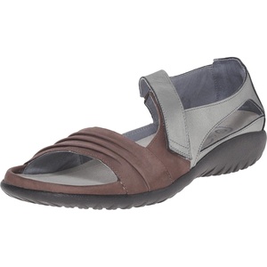 image:imageNAOT Footwear Papaki Womens Sandal with Cork Footbed and Arch Support Sandal With Removable Footbed  Comfort and Support   Slip Resistant Lightweight and Perfect for Travel  Medium FitShiitake NubuckSterling Lthr