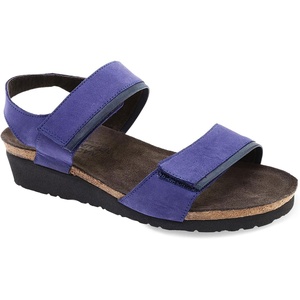 image:imageNAOT Footwear Womens Aisha SandalIndigo NubuckInk Lthr
