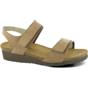 image:imageNAOT Footwear Womens Aisha SandalNude NubuckSaddle Brown Lthr
