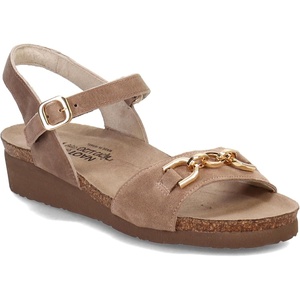 image:imageNAOT Footwear Womens Aubrey Slide SandalAlmond BrownOily Bark