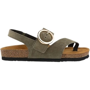 image:imageNAOT Footwear Womens Baltimore SandalHunter Green Suede