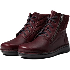 image:imageNAOT Footwear Womens Castera BootSoft Bordeaux LeatherViolet Nubuck