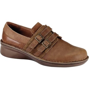 image:imageNAOT Footwear Womens Celesta ShoeSaddle BrownAntique Brown SuedeLatte BrownMaple Brown