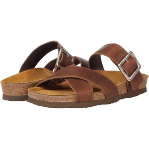 image:imageNAOT Footwear Womens Chicago SandalSaddle Brown Lthr