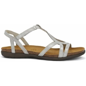image:imageNAOT Footwear Womens Dorith Sandal with Cork Footbed and Arch Support Footbed  Adjustable Sandal With Backstrap  Comfort and Support  Lightweight and Perfect for Travel  Narrow to Medium FitQuartz