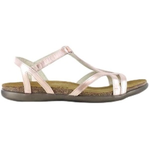 image:imageNAOT Footwear Womens Dorith Sandal with Cork Footbed and Arch Support Footbed  Adjustable Sandal With Backstrap  Comfort and Support  Lightweight and Perfect for Travel  Narrow to Medium FitRose Gold Leather