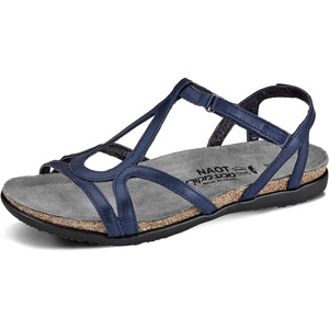 image:imageNAOT Footwear Womens Dorith Sandal with Cork Footbed and Arch Support Footbed  Adjustable Sandal With Backstrap  Comfort and Support  Lightweight and Perfect for Travel  Narrow to Medium FitPolar Sea Leather