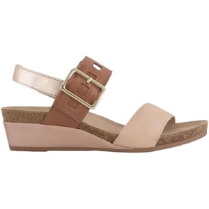 image:imageNAOT Footwear Womens Dynasty SandalPale BlushCaramelSoft Rose Gold