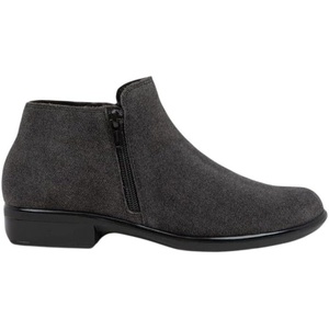 image:imageNAOT Footwear Womens Helm BootBlack Embossed Suede
