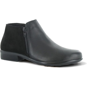 image:imageNAOT Footwear Womens Helm BootBlack RavenBlack Suede