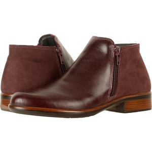 image:imageNAOT Footwear Womens Helm BootBordeaux LthrViolet Nubuck