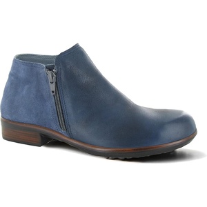 image:imageNAOT Footwear Womens Helm BootInk LthrMidnight Blue Suede