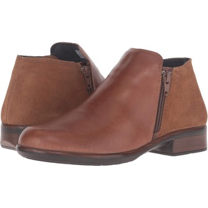 image:imageNAOT Footwear Womens Helm BootMaple Brown LthrDesert Suede