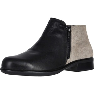 image:imageNAOT Footwear Womens Helm BootSoft Black LthrSpeckled Beige Lthr