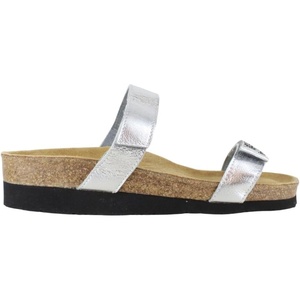 image:imageNAOT Footwear Womens Indiana SandalRockie Soft Silver Gray Cheeta