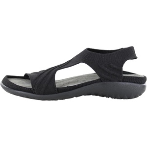 image:imageNAOT Footwear Womens Kawhia SandalBlack Knit