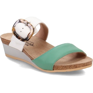 image:imageNAOT Footwear Womens Kingdom SandalSoft JadeSoft White